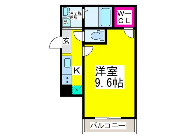 フジパレス堺東Ⅱ番館の物件間取画像